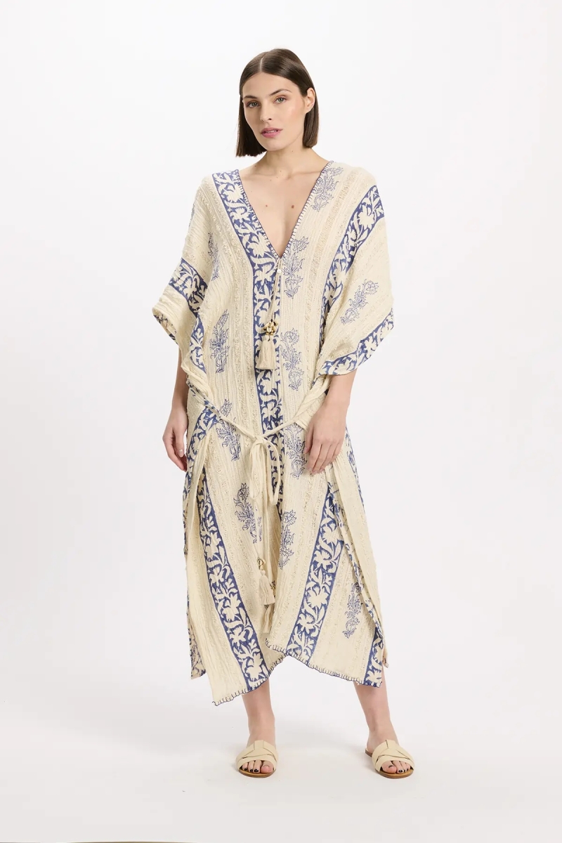 Miss June Paris — Gaya Long Kaftan