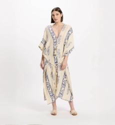 Miss June Paris — Giulia Long Kaftan