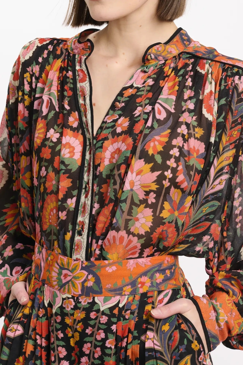 Miss June Paris — Brookie Oversized Blouse
