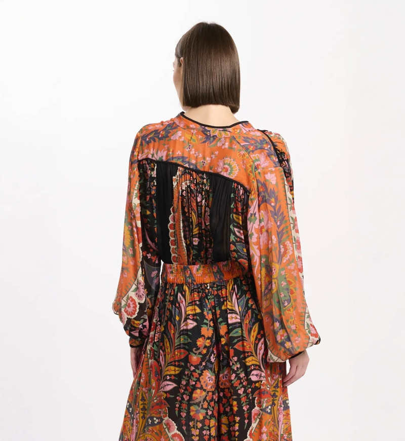 Miss June Paris — Camicia Brookie Oversize