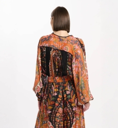 Miss June Paris — Oversize Bluse Brookie