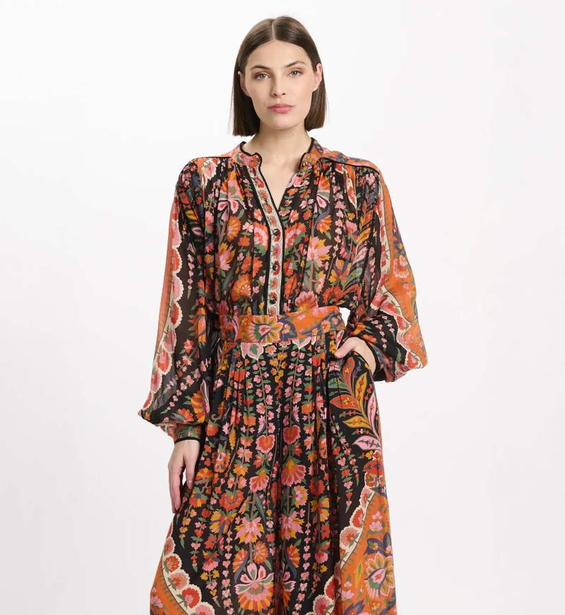 Miss June Paris — Brookie Oversized Blouse