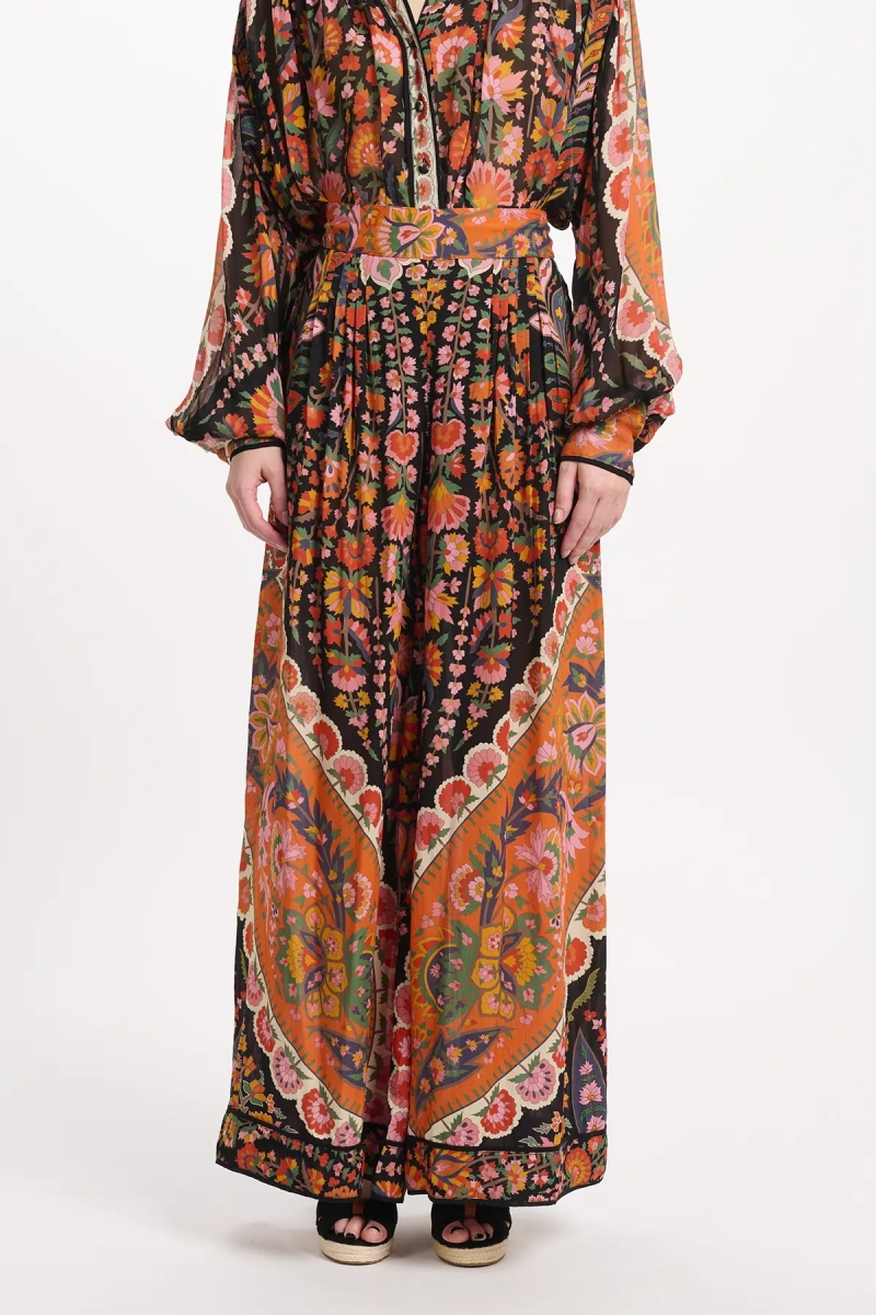 Miss June Paris — Bridget Wide-Leg Pants