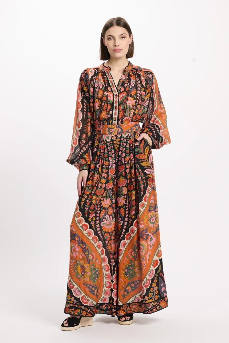 Miss June Paris — Bridget Wide-Leg Pants