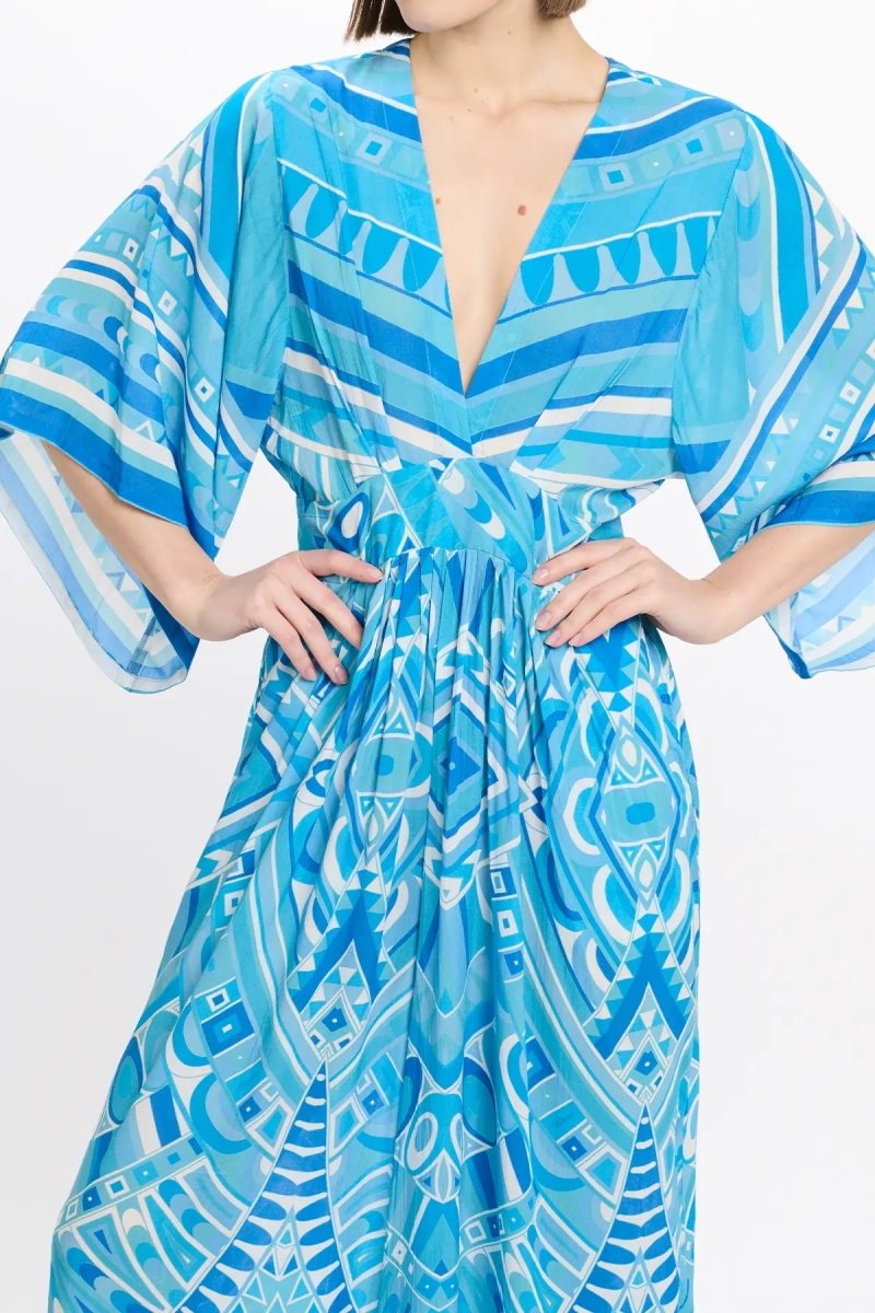 Miss June Paris — Jumpsuit Yse Blau