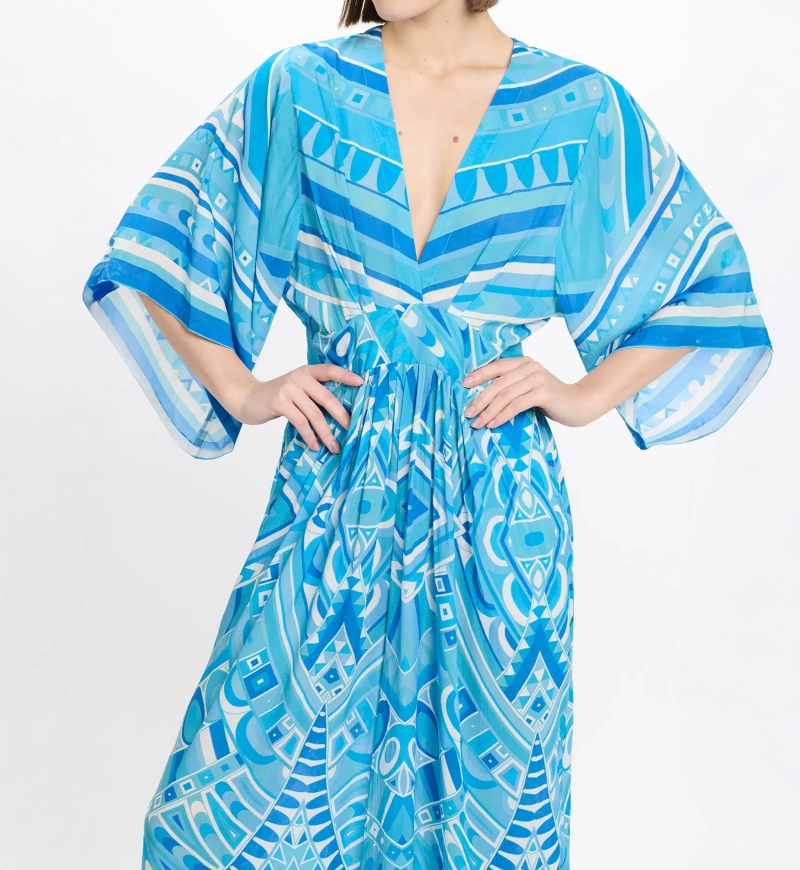 Miss June Paris — Macacão Yse Azul