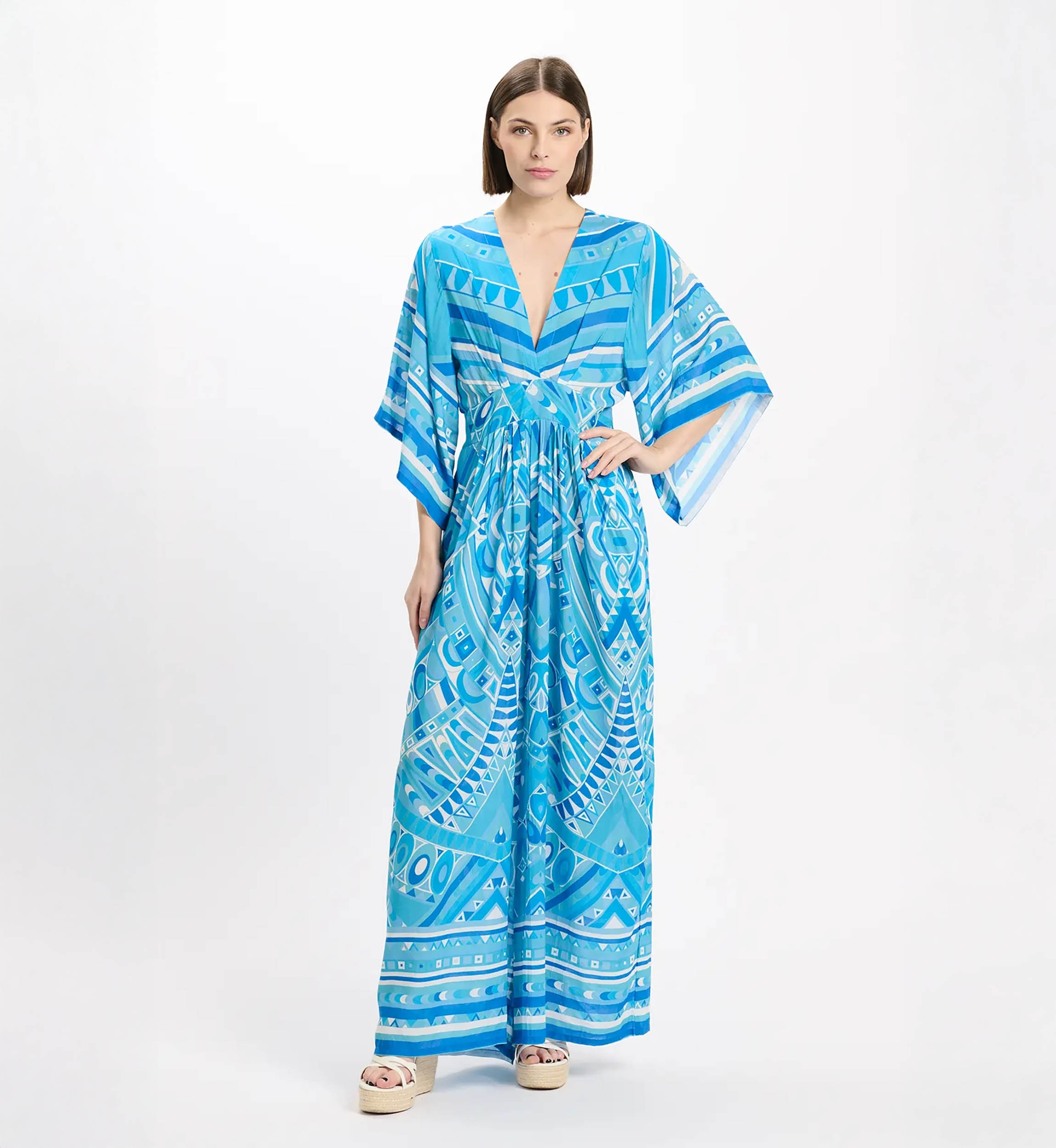 Miss June Paris — Jumpsuit Yse Blau