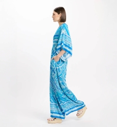 Miss June Paris — Combi-Pantalon Yse Bleue