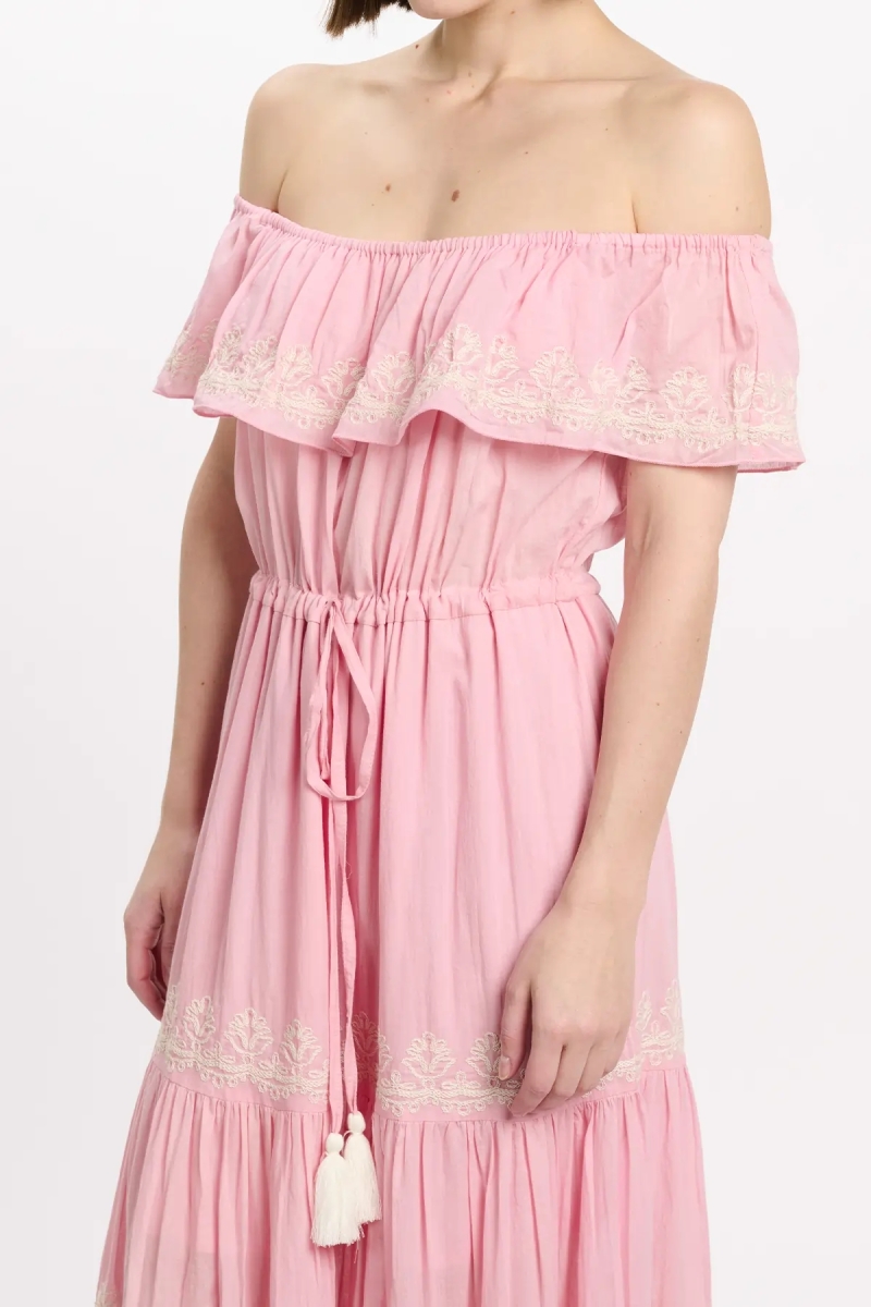Miss June Paris — Malone Maxi Dress