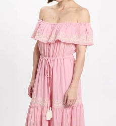 Miss June Paris — Malone Maxi Dress