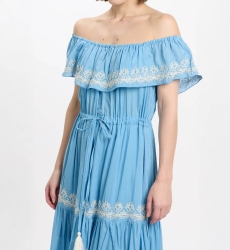 Miss June Paris — Robe Longue Malone