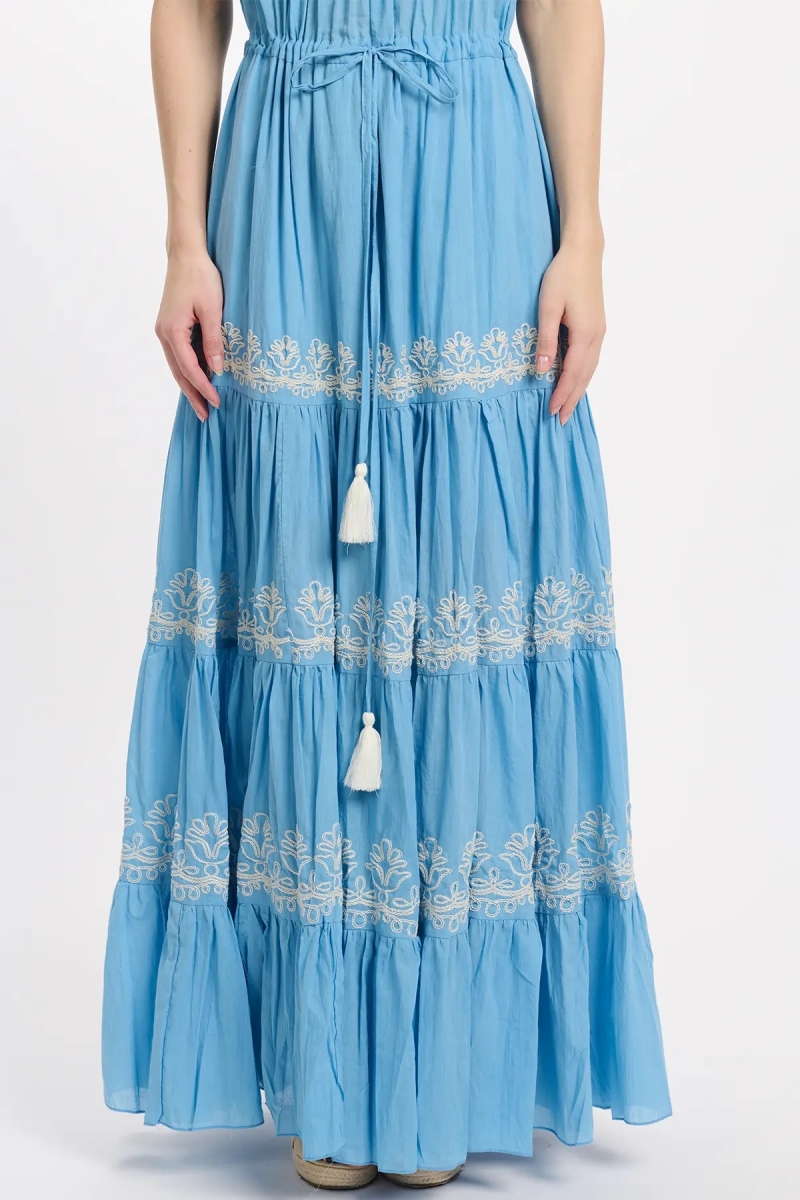 Miss June Paris — Vestido Largo Malone