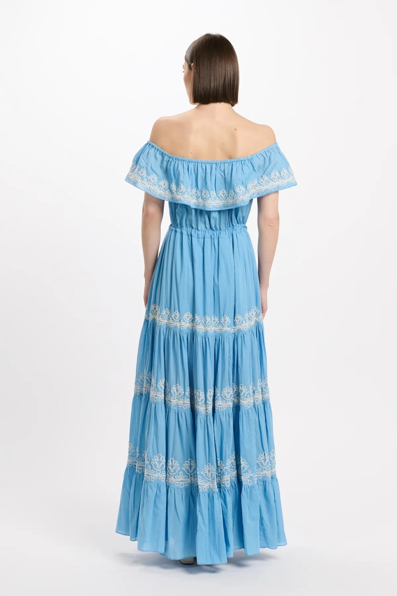Miss June Paris — Vestido Largo Malone