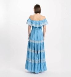 Miss June Paris — Vestido Largo Malone