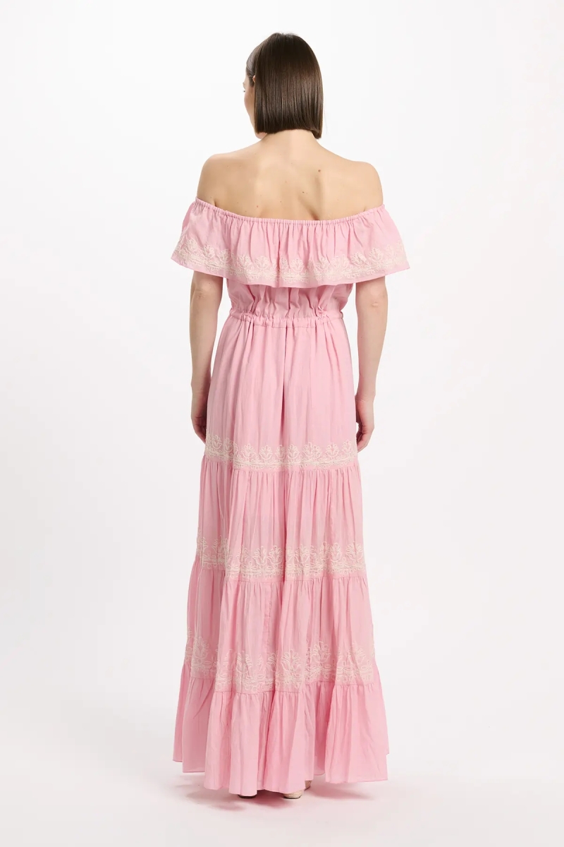 Miss June Paris — Robe Longue Malone
