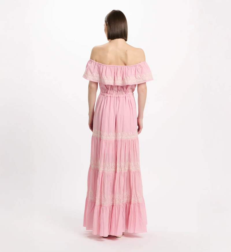 Miss June Paris — Maxikleid Malone