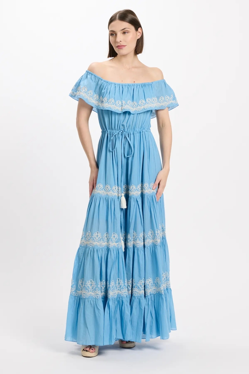 Miss June Paris — Maxikleid Malone