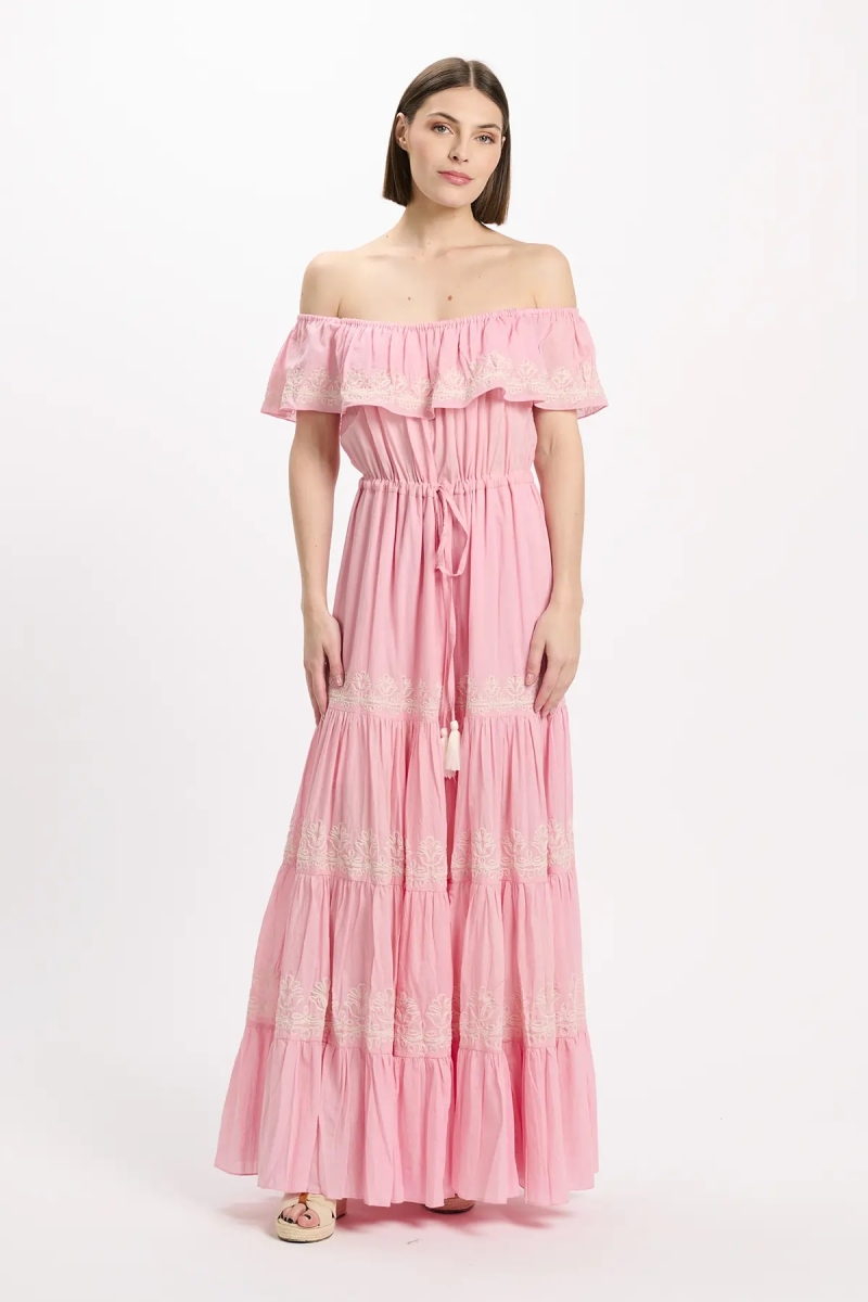 Miss June Paris — Robe Longue Malone