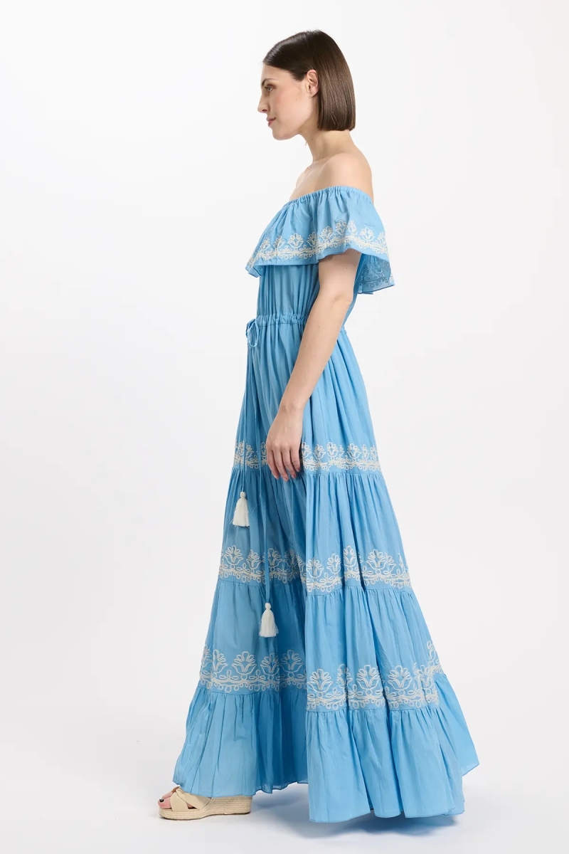 Miss June Paris — Maxikleid Malone