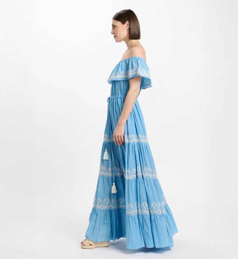 Miss June Paris — Maxikleid Malone