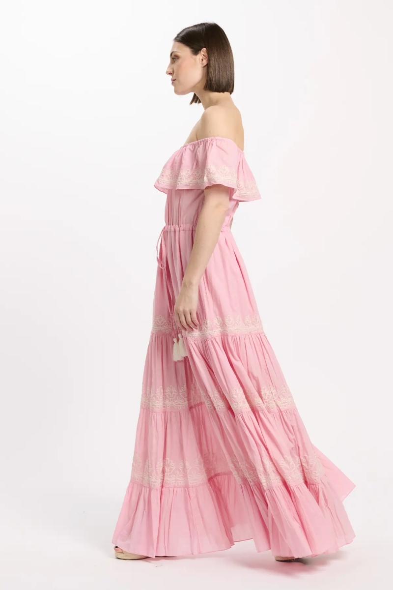 Miss June Paris — Maxikleid Malone