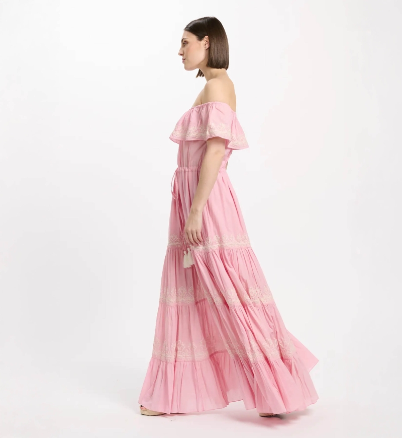 Miss June Paris — Vestido Longo Malone