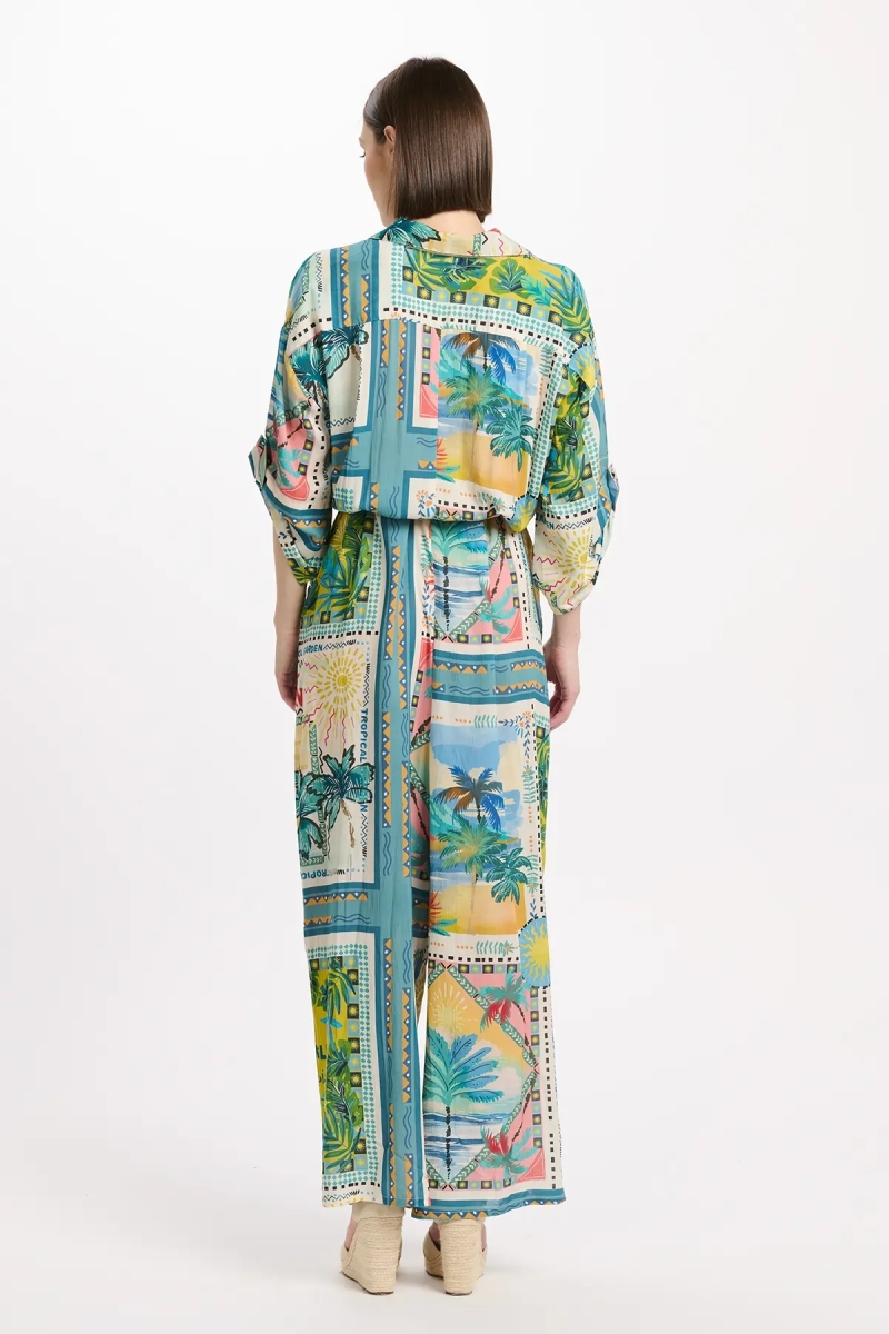 Miss June Paris — Swan Jumpsuit