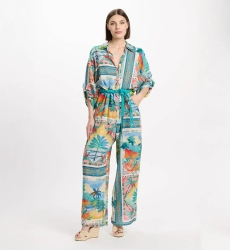 Miss June Paris — Combi-Pantalon Swan