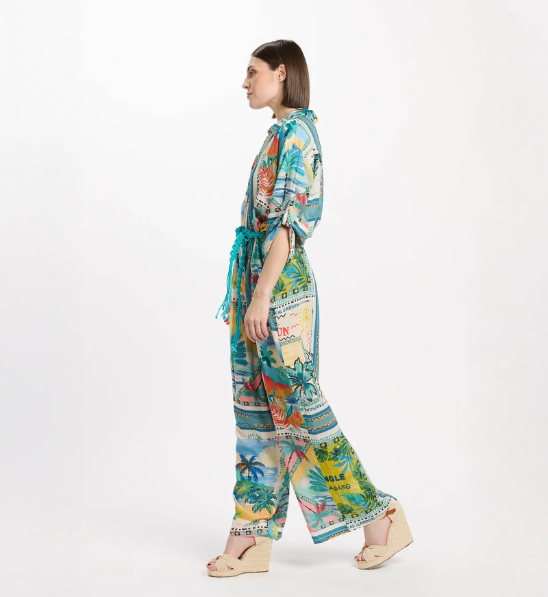 Miss June Paris — Jumpsuit Swan