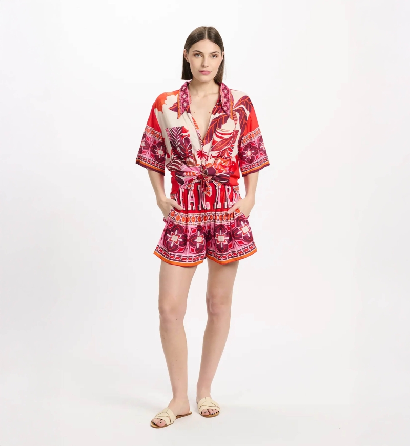 Miss June Paris — Shorts Kassie Rot