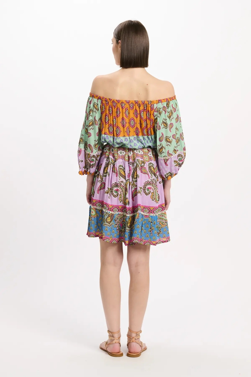 Miss June Paris — Vestido Corto Travie
