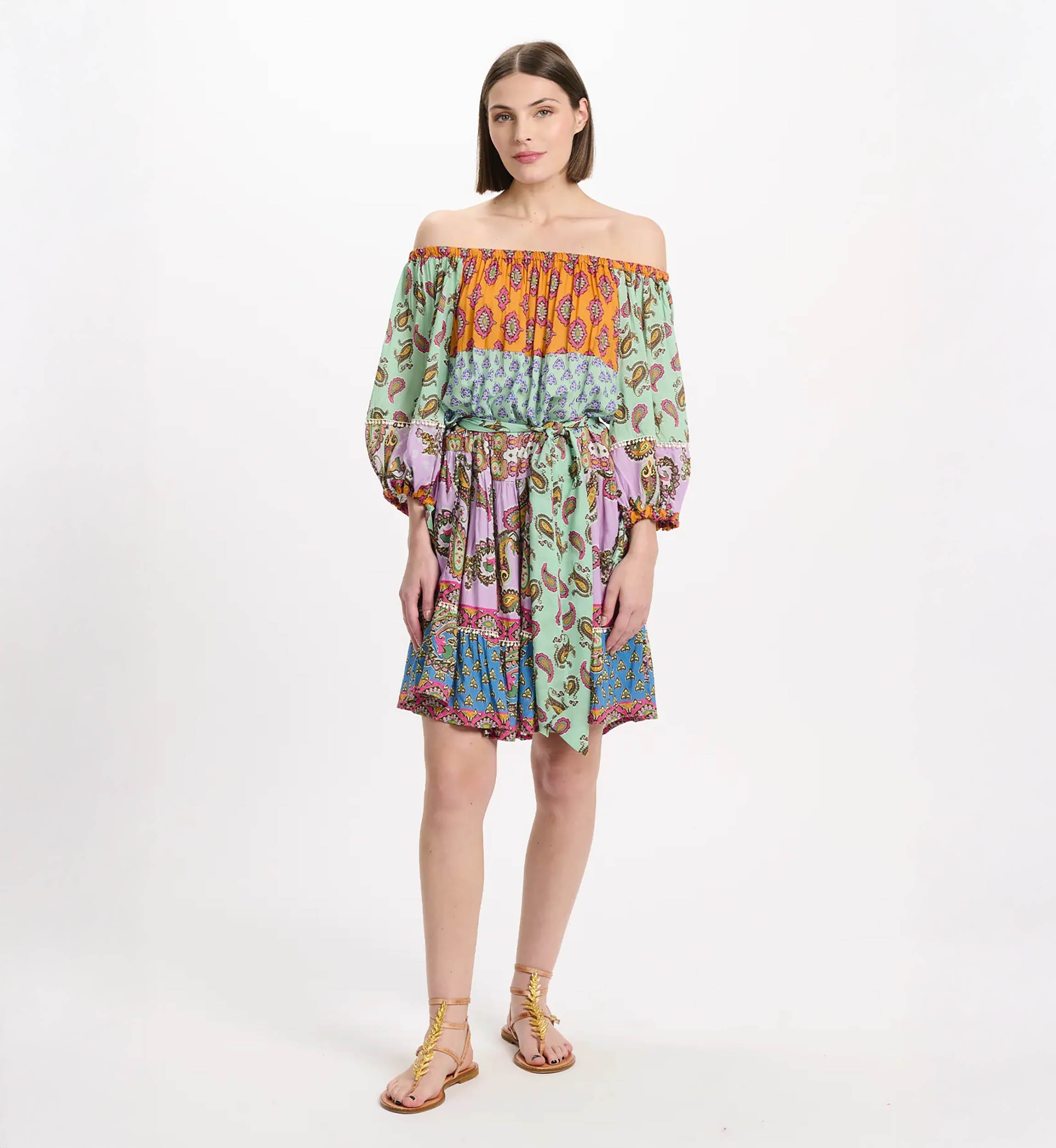 Miss June Paris — Vestido Curto Travie