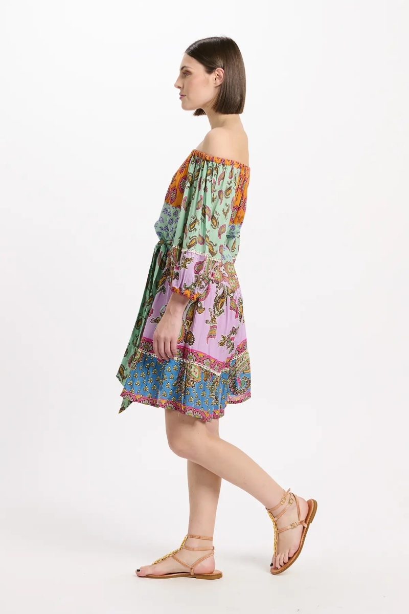 Miss June Paris — Travie Short Dress