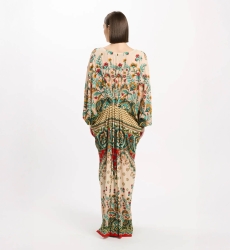 Miss June Paris — Kaftan Lang Jordana