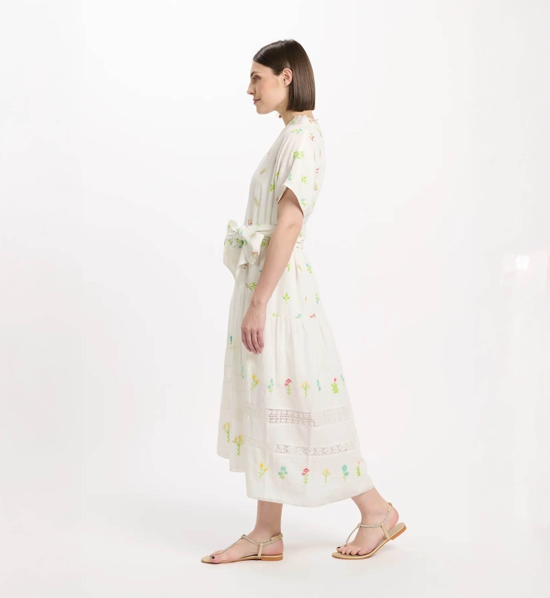 Miss June Paris — Coraline Maxi Dress