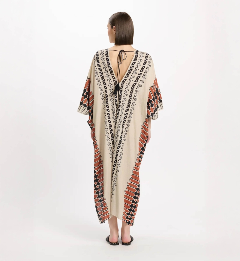 Miss June Paris — Abel Long Kaftan