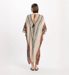 Miss June Paris — Kaftan Lang Abel