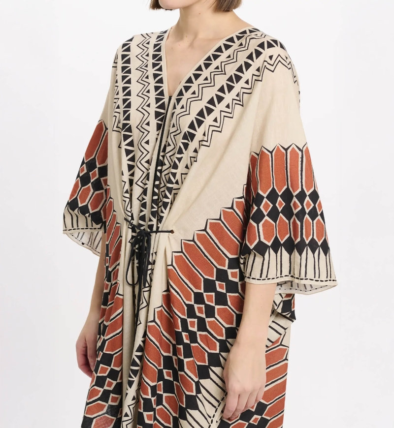 Miss June Paris — Caftan Long Abel