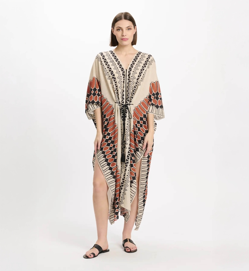 Miss June Paris — Abel Long Kaftan
