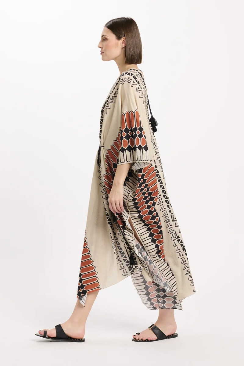 Miss June Paris — Abel Long Kaftan