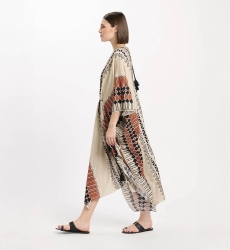 Miss June Paris — Kaftan Lang Abel