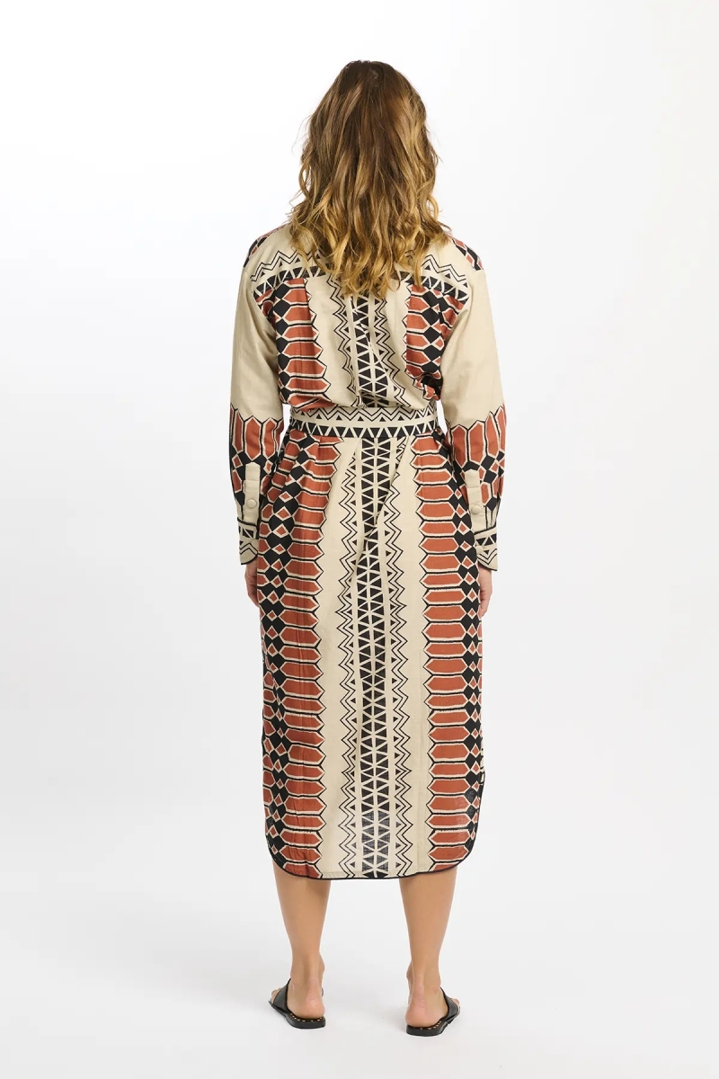 Miss June Paris — Robe Longue Addy