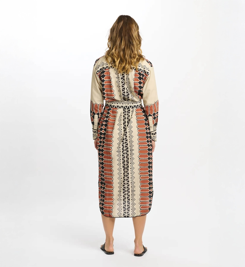 Miss June Paris — Robe Longue Addy