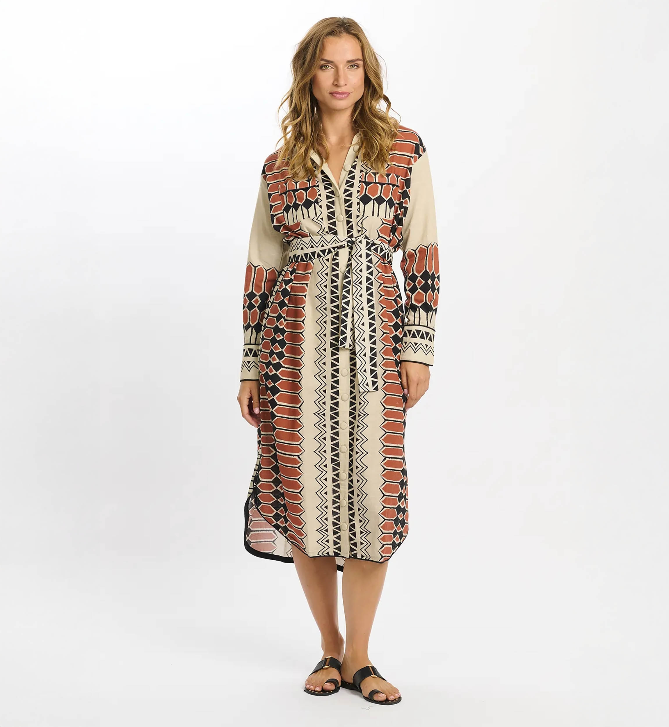 Miss June Paris — Vestido Longo Addy