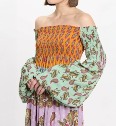 Miss June Paris — Stefie Maxi Dress