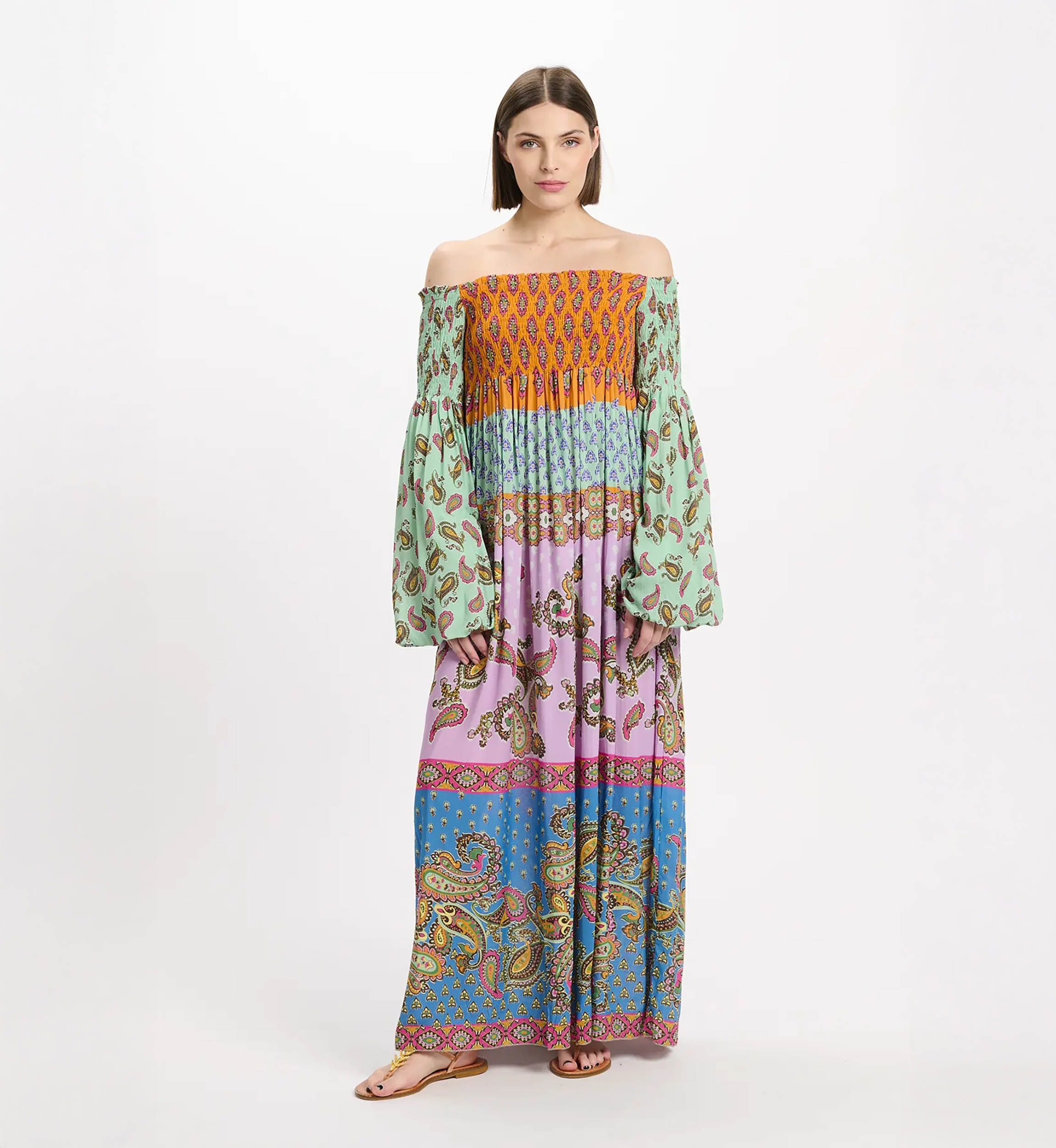 Miss June Paris — Vestido Longo Stefie