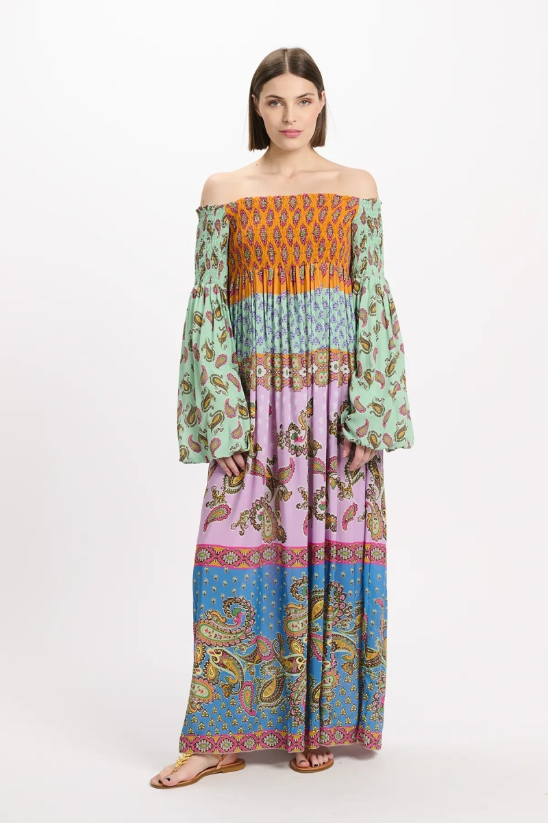 Miss June Paris — Stefie Maxi Dress