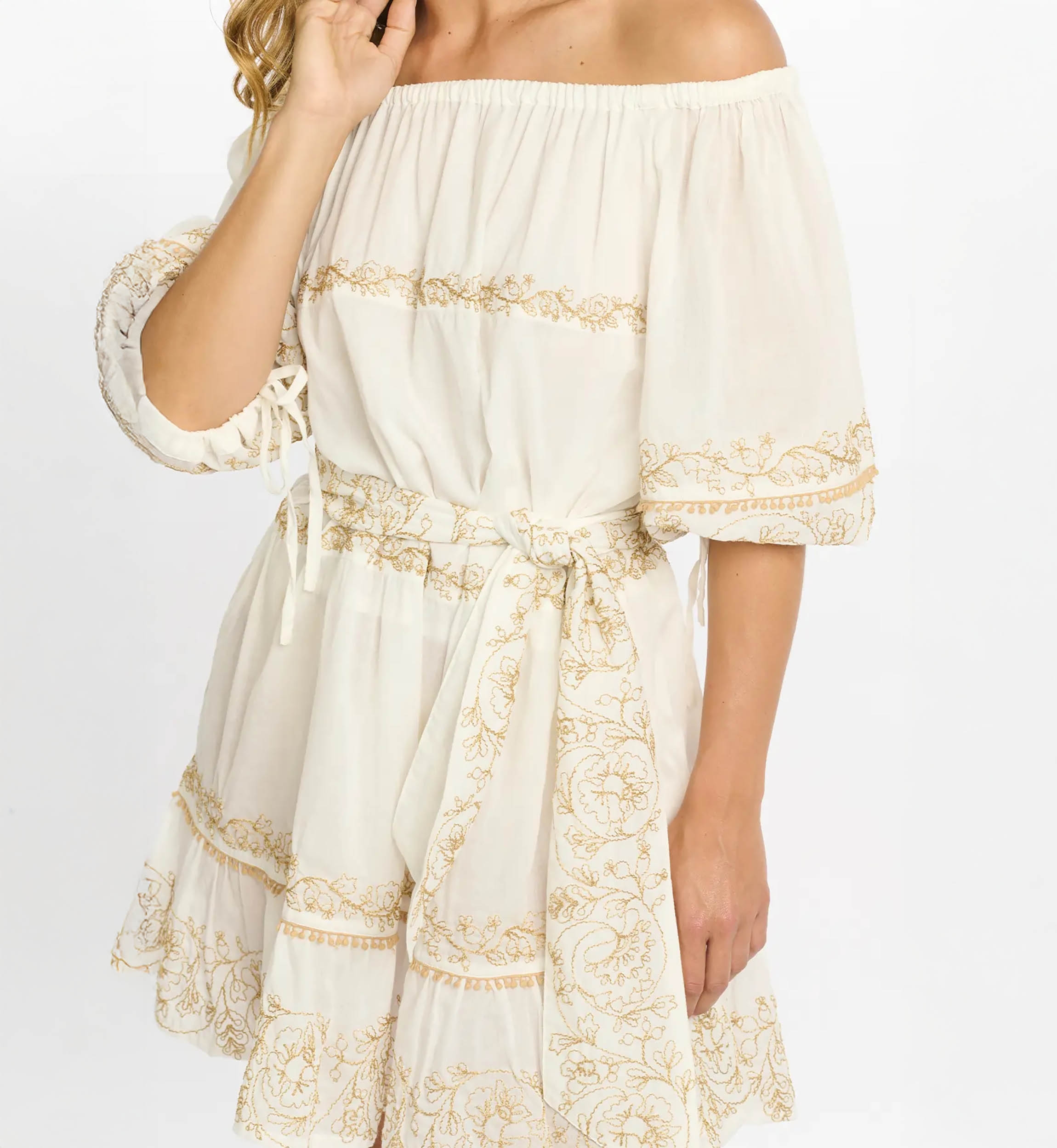 Miss June Paris — Kurzes Kleid Layla Bardot