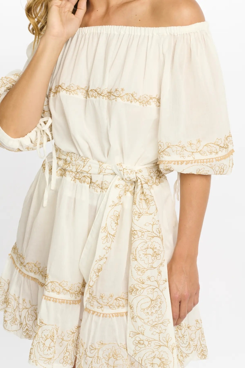 Miss June Paris — Layla Bardot Short Dress