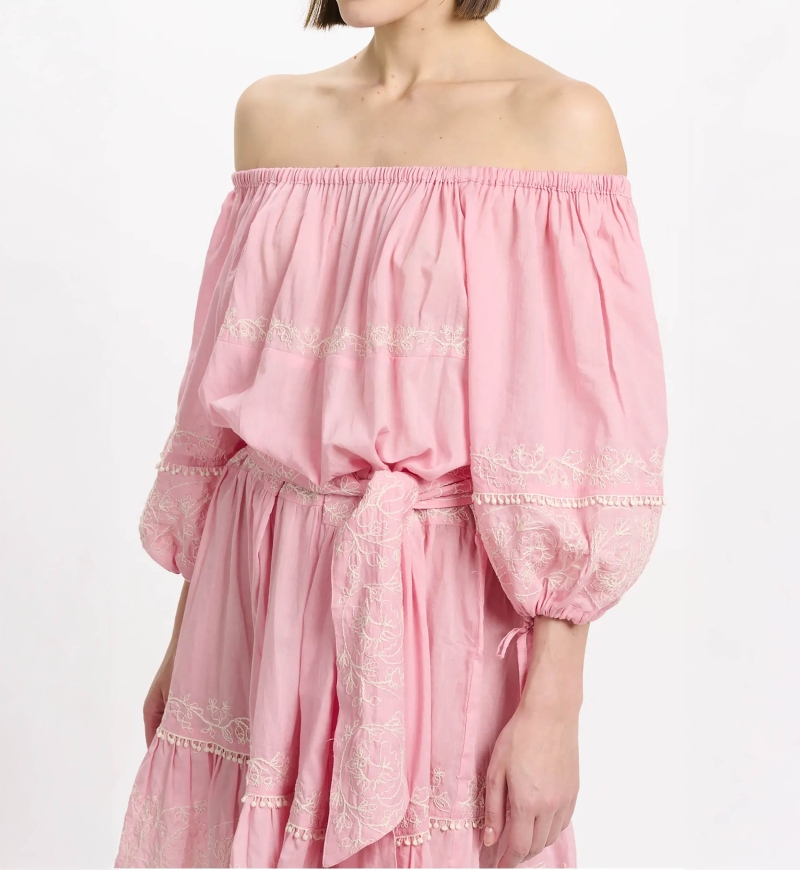 Miss June Paris — Layla Bardot Short Dress